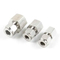 Hydraulic Fittings 6mm 8mm 10mm 12mm to 3/8′′ NPT Stainless Steel Pipe Fitting NPT Male Connectors SS304 Male Thread Adapter