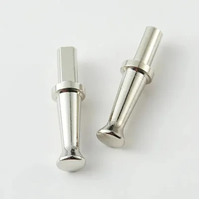 Riveting Car Parts Spring Thimble Connector Manufacturers Precision Car Parts for Electric Car Charging Gun Charging CNC Machining Parts