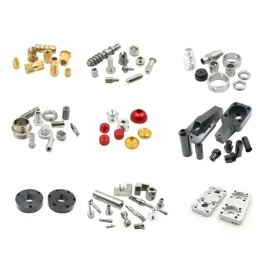 OEM Spare Machinery 5 Axis Peek Plastic Milling Turning Machined Aluminum Part Custom High Precision Service CNC Machining Turning Parts