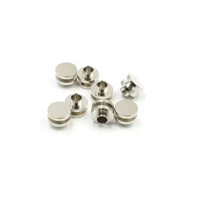 Precision Metal CNC Spare Parts Milling Service CNC Milling Metal Precision Part Price Machining of Small Metal Parts