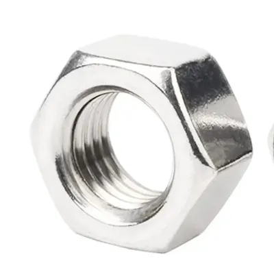 Factory Direct Sale High Quality Carbon Steel/Stainless Steel Hex Nuts DIN934 Stainless Steel Hexagon Nut