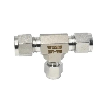 Stainless Steel Female Connectors Female Branch Tee Stainless Steel Pipe Fitting