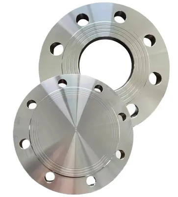 Industrial Carbon Steel Threaded Metal Spectacle Blind Flange ASME Weld Neck Flange Flat Plate Blind Flush Stainless Steel A105 Titanium Alloy