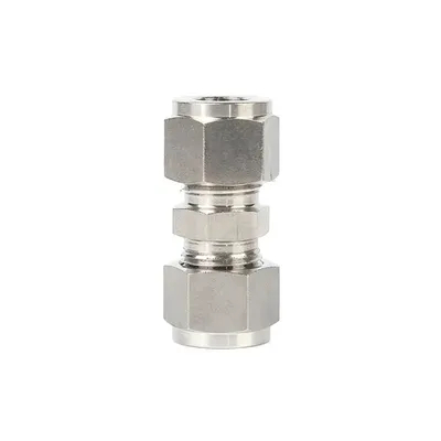 ASTM SS316L Swagelok Type Tube Stainless Steel Pipe Fitting 1/4′′ 3/8′′ 1/2′′ Tube Od Compression Union