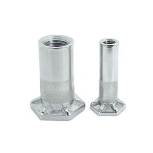 Double-Walled Stainless Steel Embedded Sleeve for Enhanced Strength