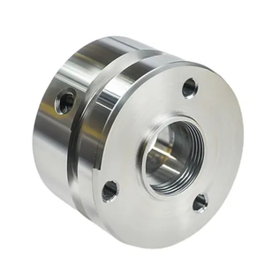 Stainless Steel Custom Milling Turning Parts High Quality Control Precision Metal Machining Rapid Prototyping Precision CNC