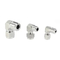 High Pressure Stainless Steel Inch and Metric Double Ferrules NPT Thread Male Elbow for Compression Stainless Steel Pipe Fittings