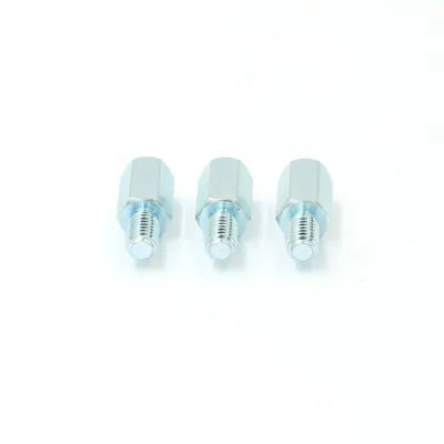 #4-40 Male Standoff M3 M4 M5 M6 Stainless Steel/Brass Male Female Threaded Standoff CNC Machining Parts