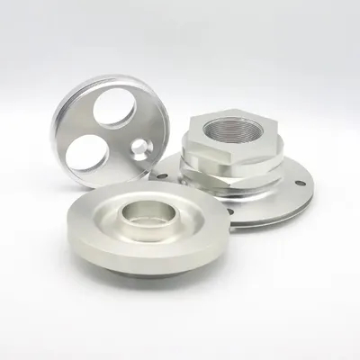 Custom Precision CNC Big Size Aluminum Steel Milling Turning Services CNC Machining Parts