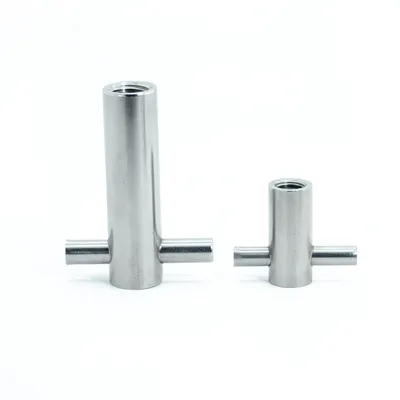 304 Stainless Steel M3-M12 Flat Head Ribbed Rivet Nuts