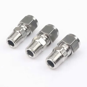 Stainless Steel 316 Forged Female Reducing Connector 6mm 8mm 4mm Sanitary Pipe Fitting