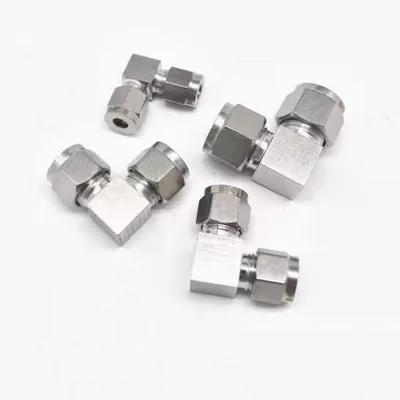SS304 Stainless Steel Pipe Fitting Union Elbow Stainless Steel Pipe Fitting 4mm 6mm 8mm 10mm 12mm NPT 1/8 1/4 3/8 1/2 Inch