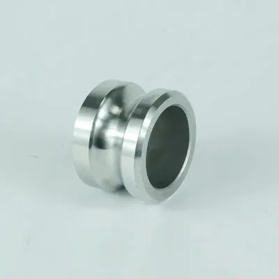 Dp-Type Aluminum Alloy Stainless Steel 304 SS316 DN 50 Quick-Release Wrench Type Oil Pipe Coupling