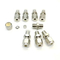 304 Stainless Steel Pipe Od 1/8′′ 1/4′′3/8′′ 1/2′′ 4mm 6mm 8mm 10mm 12mm 14m to 1/8′′ NPT Male Threaded Connector Pipe Fitting
