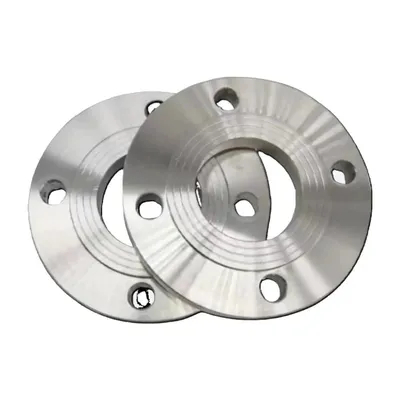 China Manufacturer Stainless Steel SS304 316 304L 316L DIN 2642 Pn10 DN25 Plate Flange Pl Loose Plate Flanges Loose Spectacle Blind Flange