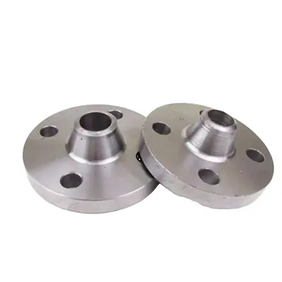 304L 316L Wn RF Stainless Steel Necklace Flange ANSI JIS DIN ISO GB Standards for Pipe Spectacle Blind Flanges