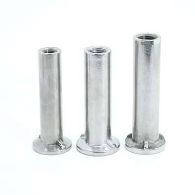 304 316 Polygonal Embedded Anchor Bolt Sleeve