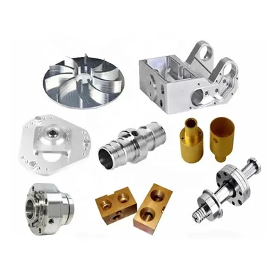 OEM Cusrom Design Metal Plastic Steel Aluminum CNC Turning Milling Electronic Tool Drone Parts CNC Machining Parts