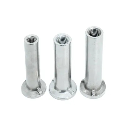 M5 M6 M8 Stainless Steel 304 Multi Grip Rivet Nut Pre-Bulbed Flat Head Threaded Insert Nut