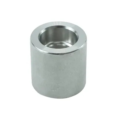 High Pressure NPT BSPP BSPT Stainless Steel Socket Weld Full/Half Coupling 1/4"-2" Stainless Steel 304/316 Full Coupling