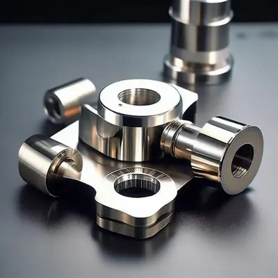 304/316L Customized Stainless Steel Turning Milling Machining Parts CNC Machining Stainless