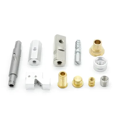 China Manufacturer CNC Machining Customized Stainless Steel Turned Turning Milling Service High Precision CNC Custom Part