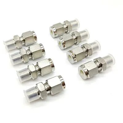Tube Od 10mm 1/8" 1/4" 3/8" 1/2" Bsp G Tube Fitting Stainless Steel 304 Compression Fitting Female Connector Instrument Fitting