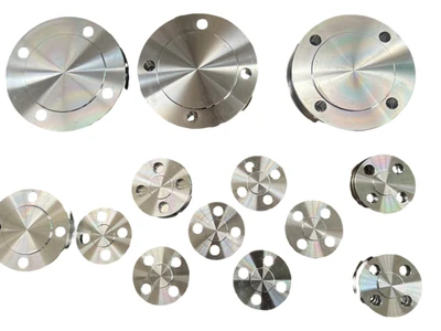 Stainless Steel Industrial Flange for Chemical Pipeline