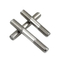 Rolled Steel Flanged Screws for Construction Purposes Stud Bolt with Two Head Thread Zinc Plated Double End Studs Stainless Steel Bolts
